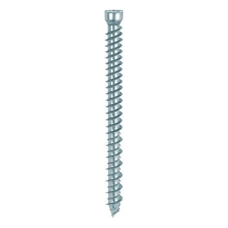 Viti per Calcestruzzo Testa Cilindrica Torx Zincata Bianca Ø 7,5 Cod 435192