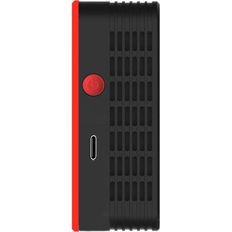 Eosnow Testeur intelligent de moniteur de qualité de l'air 15 en 1 avec CO/CO2/HCHO/TVOC/AQI/PM0.3/PM1.0/PM2.5/PM10/température/humidité/heure/réveil/minuterie/compte à rebours application mobile WiFi