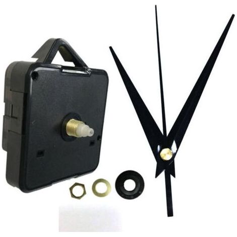 Mécanisme d'Horloge Mécanisme de Mouvement d'Horloge Mecanisme Horloge Pile Silencieux Horloge Murale Systeme Horloge Aiguilles Mecanisme Pendule- (1/4)