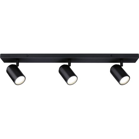Paulmann 66777 Plafonnier GU10 noir (mat) (1/5)