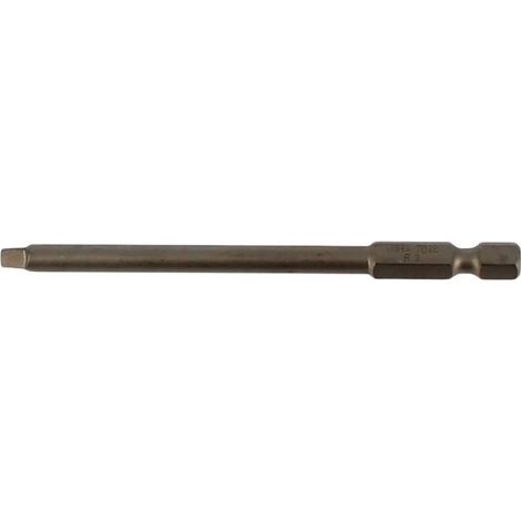 Embout Professional Grande Longueur 50 Robertson Q3 Forme E 6.3 06639