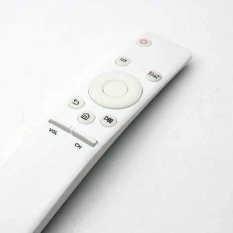Télécommande Tv - Air Mouse Blanc - Compatible Samsung LED 3D Player - 16.5 x 3.5 x 1.5 cm - 40 g - 1 Pièce (1/4)