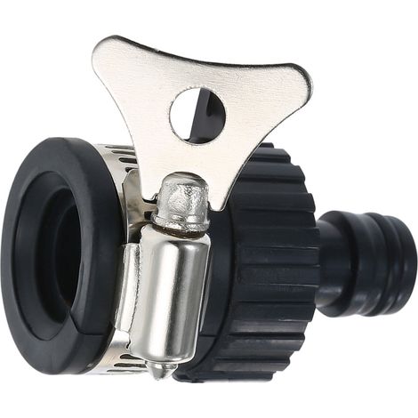 Adaptateur universel pour robinet, raccord rapide multifonction, de haute qualité, pour tuyau d'arrosage (1/5)