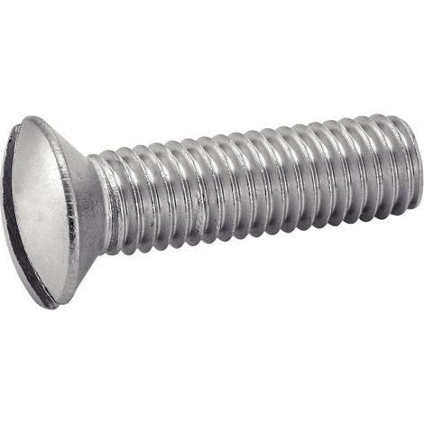 Tornillos Acton din 964 acero inoxidable 6x25 mm 200 unidades