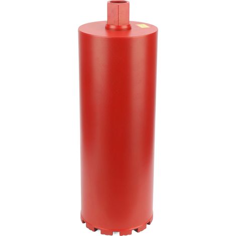 Roter Diamant-Kernbohrer für Trocken- und Nassanwendungen, hohe Härte, Universal 1-1/4 Zoll Bohrer für Beton, Ziegel und Marmor (1/5)
