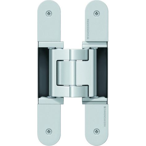 Paumelle TECTUS TE540 3D A8 - SIMONSWERK                                Argent