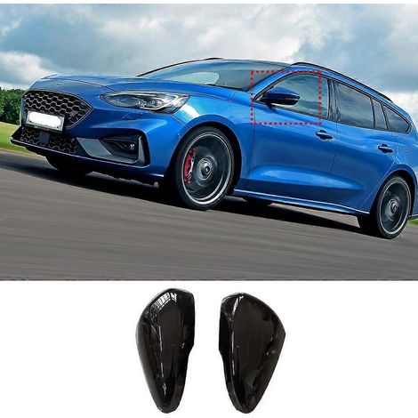 Coque de rétroviseur latéral pour Ford Focus - Décoration extérieure - Accessoires auto 2018-2024 - Pièces détachées ( ) (1/5)
