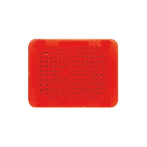 Jung Calotte, translucide, rouge 33 NR