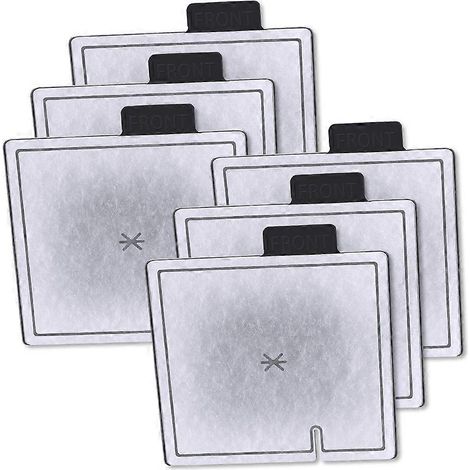 Lot de 6 cartouches filtrantes Aqueon pour aquarium, équilibrage du pH, zéolite traitée ( ) (1/5)