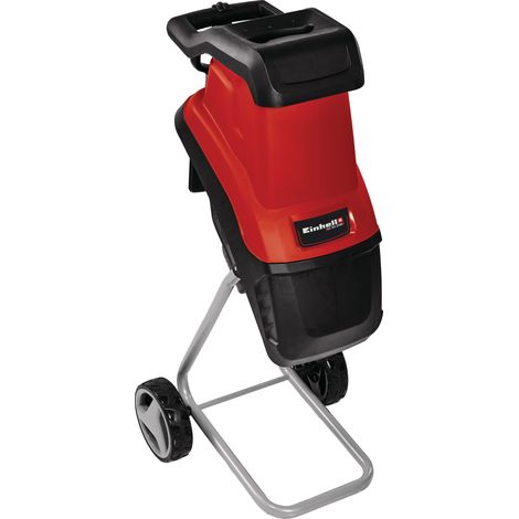 Einhell Broyeur de végétaux à lames GC-KS 2540 (2 Lames Réversibles en Acier Spécial, sac de de ramassage 55L) Livré avec un sac