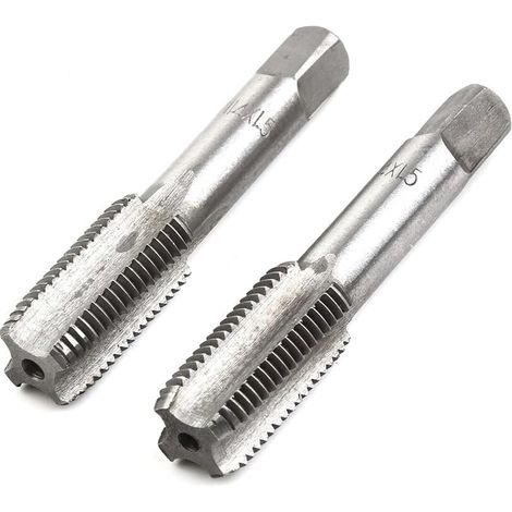 Taraud, M14x1,5, HSS, pas à droite, goujure droite, pour fer (1/5)