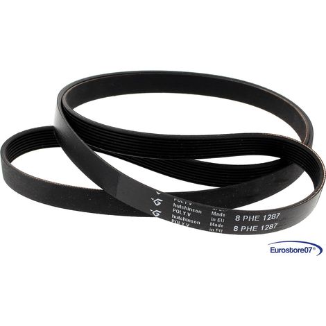 CINGHIA LAVATRICE  1287   H8 ELECTROLUX 1326721006 INDESIT (C00269096) WHIRLPOL (1/3)