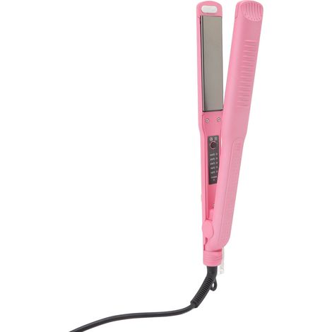 Lisseur de cheveux 3-en-1 avec 3 plaques de rechange, fer à lisser à température constante, prise UE 110V-220V, coiffage polyvalent (1/5)