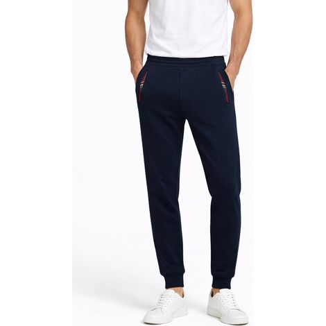 DUNAUONE - PANTAL脫N DEPORTIVO PARA HOMBRE - R-41309-JK AZUL MARINO ID8495 XXXXL (1/5)