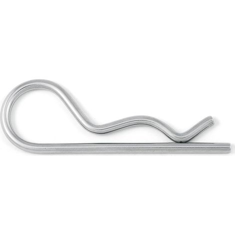 Copiglie elastiche "Beta" in acciaio Inox A2 - AISI 304 - 2 pz.