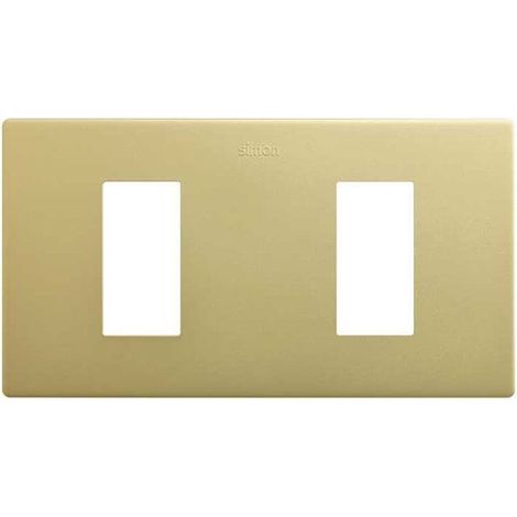 SIMON 270 Minimaler ästhetischer Rahmen 2 Bronzeelemente 27101620-097