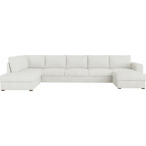 Canapé d'angle Comfivo Flumen I, Abriamo 04, Disponible, 370x186x85cm, 0 (1/5)