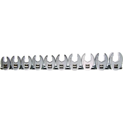 Chiavi a forchetta a tubo BGS - set da 10 a 19