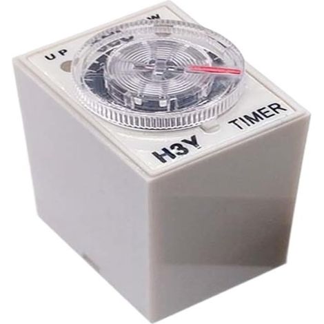bouton rotatif pour temporisation à l'enclenchement (1/5)
