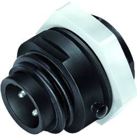 [GEBRAUCHT] B-Ware Binder Flanschstecker 09 4223 150 04-20 4 + PE IP67 Anschluss Schraubklemme (1/2)