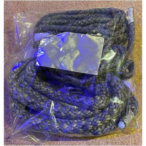 KIT 4 Guarnizioni per stufa ISIDE IDRO - 4 mm - 6 mm - 8 mm - 12 mm
