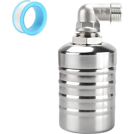 Vanne à flotteur pour contrôle automatique du niveau d'eau – Régulation sans électricité, mécanisme durable pour réservoirs et gestion d'eau résidentielle. (1/5)