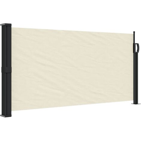 Auvent latéral rétractable crème 100x300 (1/5)