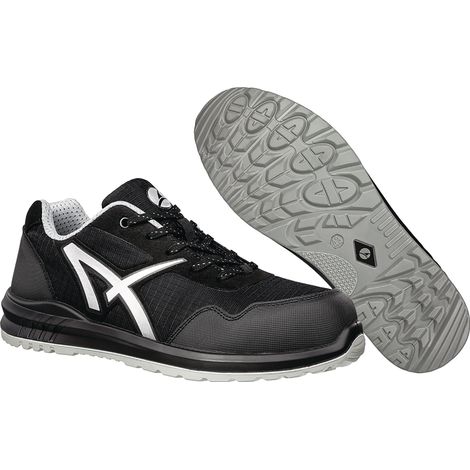Scarpa di sicurezza Drifter 40 Modrofibra in tessuto nero/Tex