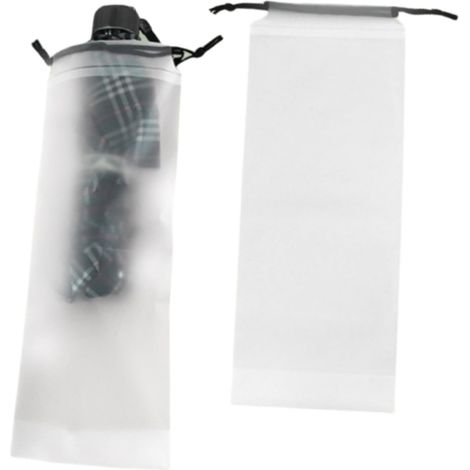 10 pièces sacs de parapluie réutilisables, imperméables, Sacs à Parapluie humides, Housse Parapluie,housses de rangement portables pour parapluies de voyage (1/5)