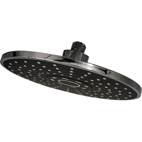 SOFFIONE ANTICALCARE CIRCOLARE Ø 22 cm  - FLUXY