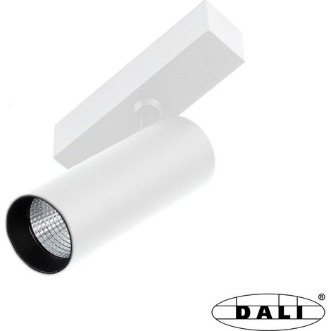 NESO HOLE 10W 3000K 18° blanco DALI