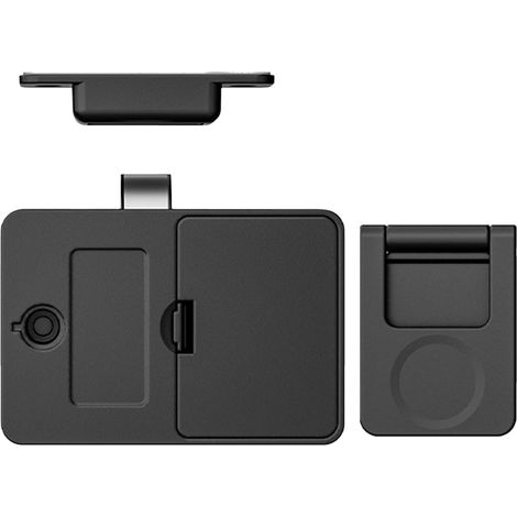 Serrure de casier électronique, Serrure d'armoire sans clé, Serrure de sécurité pour , Serrure d'armoire Serrure électrique pour armoire sécurisée Serrure p (1/5)