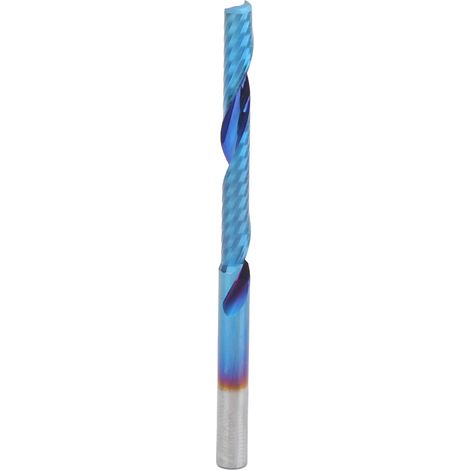 Fraise à neige simple lame acier tungstène bleu CNC outillage quincaillerie 4x32x60 mm (1/5)