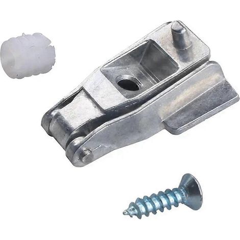 Kit de réparation de charnière de poignée de porte extérieure pour Fiat 500, références 51939041 et 51964555 (1/5)
