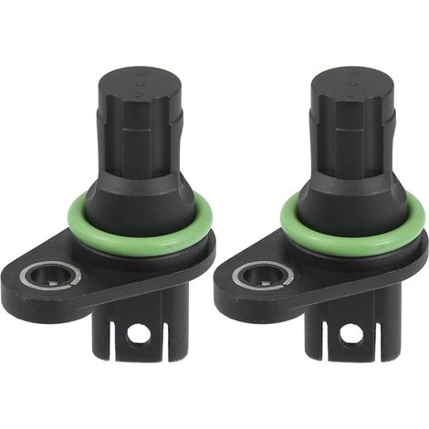 Compatible con BMW Serie 1 (528i, 535i, X6, 325i, 325xi, 330i, 330xi, 328i, 335i) - 2 sensores de posición del árbol de levas/cigüeñal (número de pieza 13627525014) (1/4)