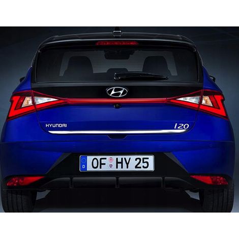 Hyundai i20 III - Tira cromada Portón trasero cromado (1/5)