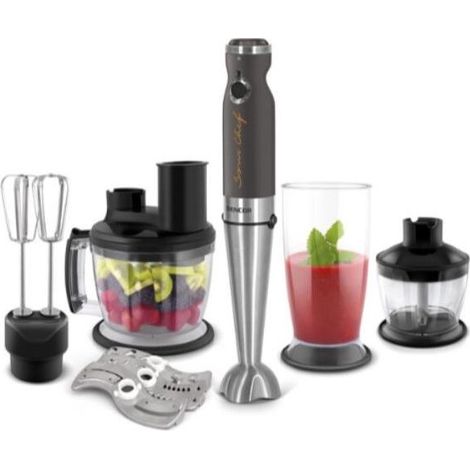 Sencor SHB 5501CH frullatore a immersione grigio 1200 W