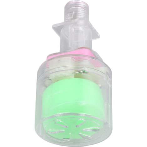 Vanne de régulation d'eau à levier, transparente, entièrement automatique, pour réservoir de type tour en plastique, à bille flottante G1/2, entrée d'eau supérieure. (1/5)