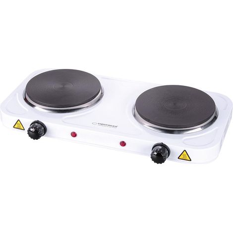 Esperanza „Cotopaxi“ Elektroherd weiß EKH010W