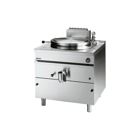 Marmite à gaz Professionnelle Chauffe indirecte - 150 L - Bartscher