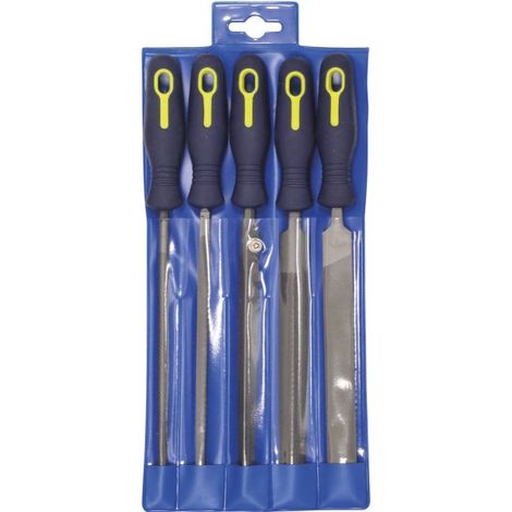Jeu de 5 limes 150mm DRAKKAR TOOLS - 22388