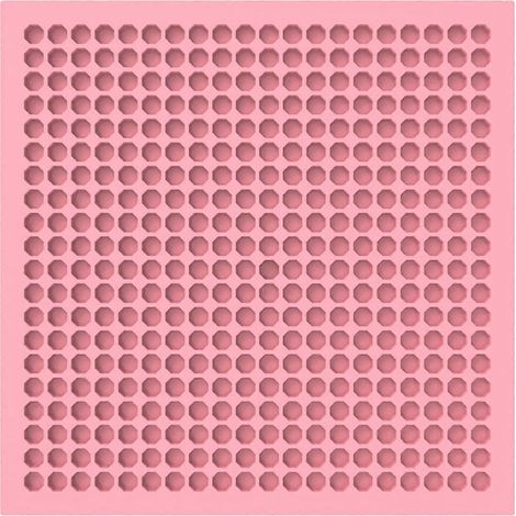 Achteckige Harzform für Wachssiegel, zur Verwendung im Bastelbereich oder als Klebstoff. Silikonmatte für Wachs.