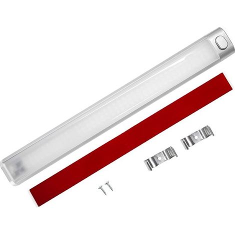 12V LED-Streifenbeleuchtung mit Schalter geeignet für Camper Fahrzeuge im Innenbereich Busse Wohnmobile Boote Küchen Bars Lastwagen Traktoren 4 Weiß (1/5)