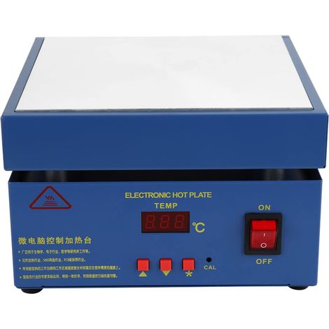 Station de chauffage lectrique microprocesseur LED 200200 mm (1/5)