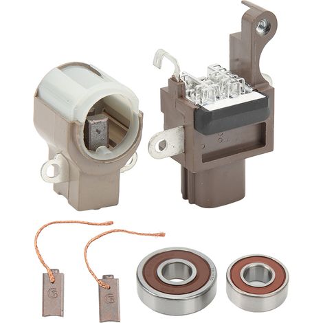 Kit de réparation d'alternateur, régulateur de tension, brosses, roulements 104210 – 5490, remplacement pour Matrix Corolla (1/5)