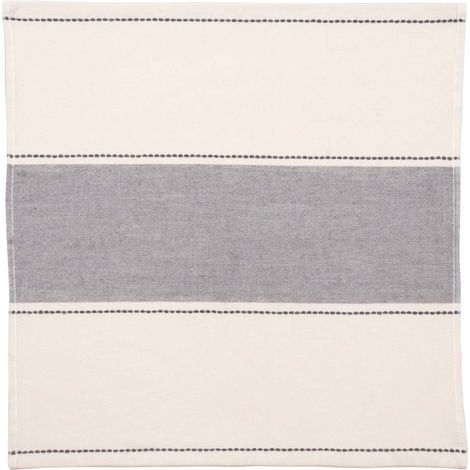 Serviette de table AKSEL en polycoton 43x43 cm (1/4)