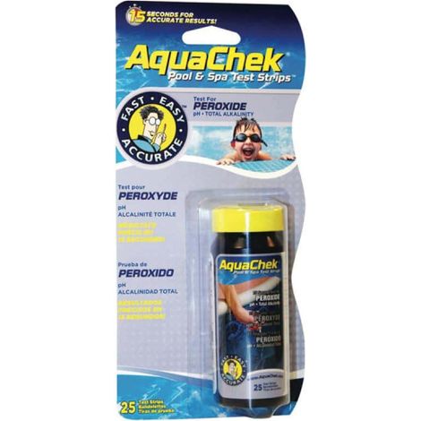 AQUACHEK Tester per perossidi 3 in 1 - 562249