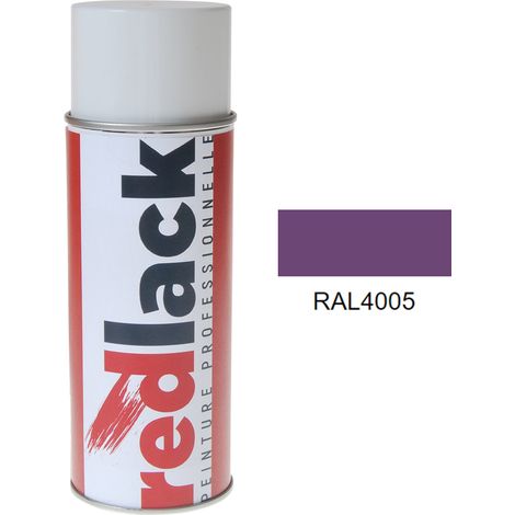 Bomboletta di Vernice spray 400ml – RAL 4005 – Blu lilla – lucida – multisupporto – Redlack