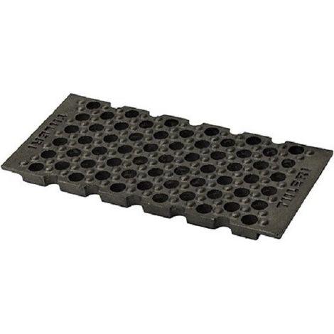 Grille de foyer à trou HTT 1B (135 x 290 mm) (1/3)
