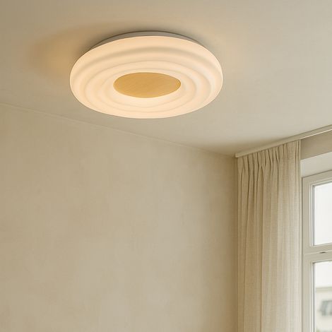 Plafonnier LED circulaire Ø370 mm 30W, CCT